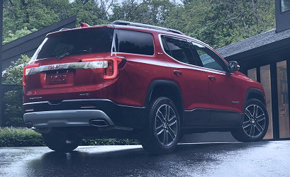 2023 GMC Acadia Review, Pricing, and Specs